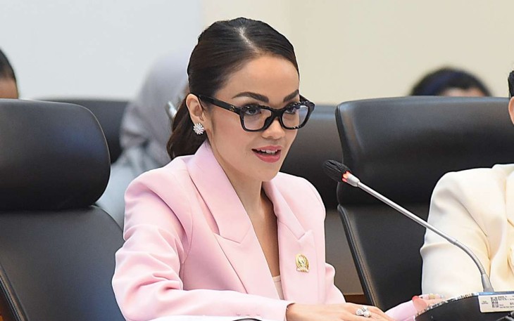 Anggota Komisi I DPR RI, Andina Thresia Narang