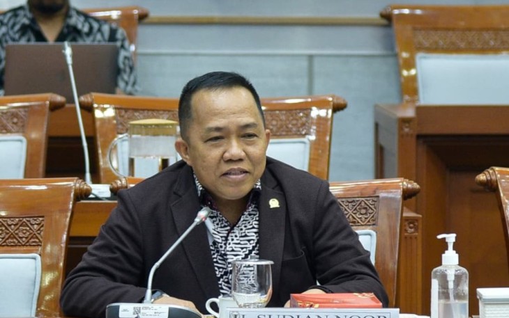 Anggota Komisi VIII DPR RI Sudian Noor