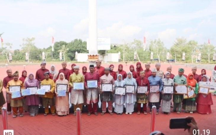 Pemkab Bintan Berikan Apresiasi Pemenang Lomba Kebersihan