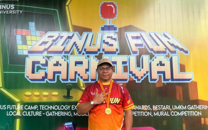 BINUS Fun Carnival 2025 Kolaborasi Pelajar, Mahasiswa, dan Technopreneur