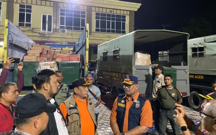 BNPB Upayakan Distribusi Logistik Peralatan