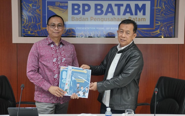 Entry Meeting Laporan Pengawasan Bidang Kerjasama Investasi dan Pembiayaan Pembangunan Bersama BPKP RI