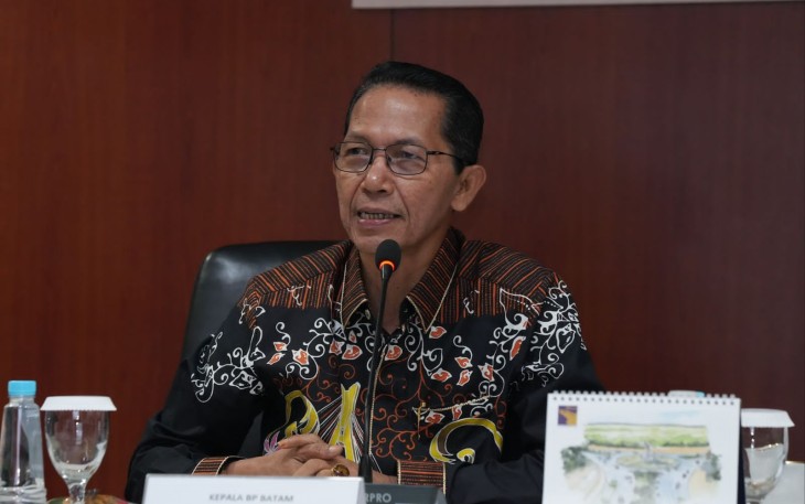 Kepala BP Batam, Amsakar Achmad, Selasa (6/5/2025).