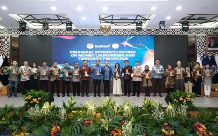 BRIDS meraih Financial Integrity Rating (FIR) on Money Laundering and Terrorist Financing