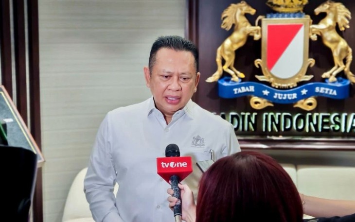 Bamsoet di Jakarta, Senin (8/12/25).