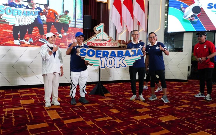 Bank Jatim JConnect Run Soerabaja 10K 2025