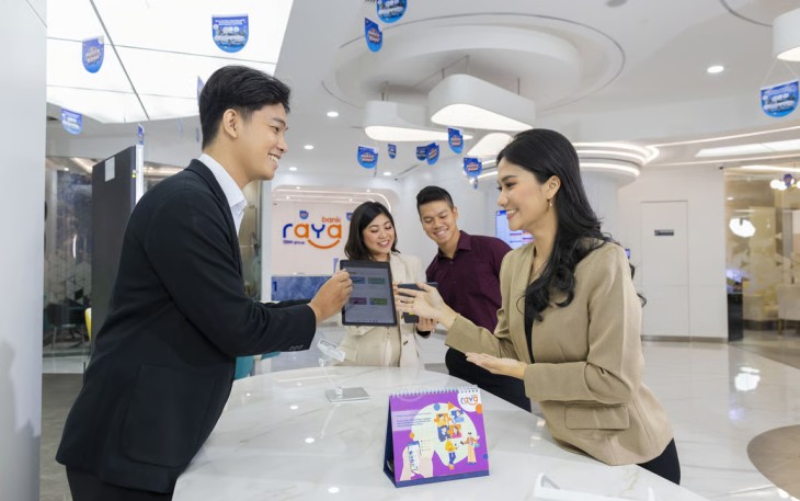 Bank Raya Kembali Raih Penghargaan