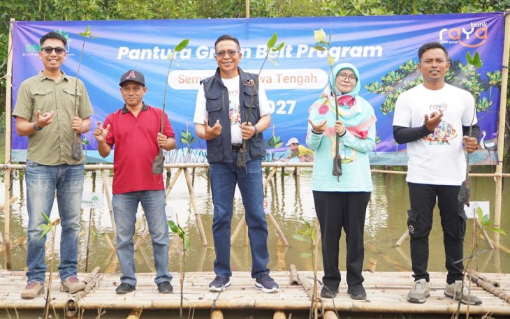 Bank Raya Semakin Perkuat Komitmen Implementasi Ekosistem Bisnis Berkelanjutan Berbasis ESG