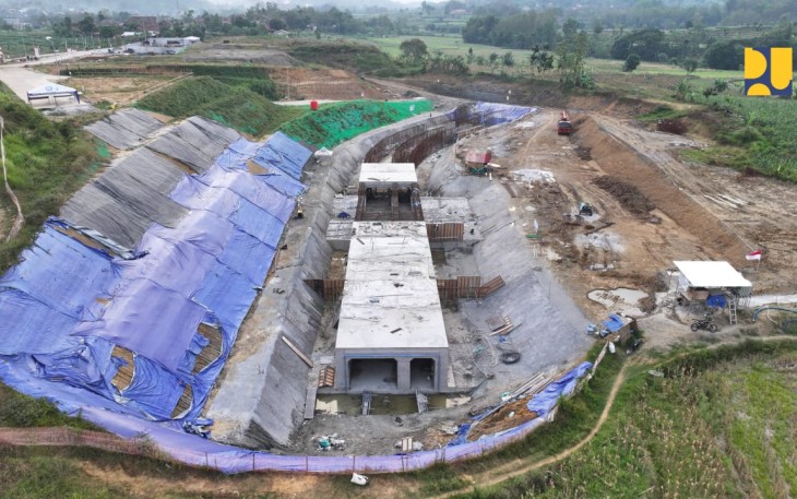 Konstruksi Bendungan Cabean