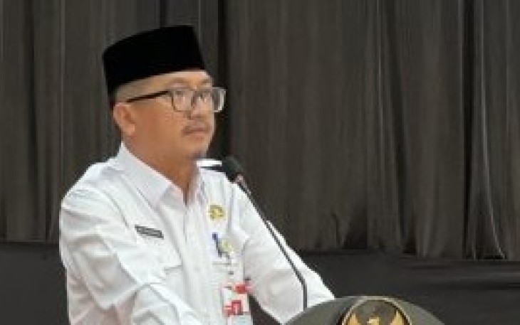 Sekretaris Daerah (Sekda) Natuna, Boy Wijanarko Varianto
