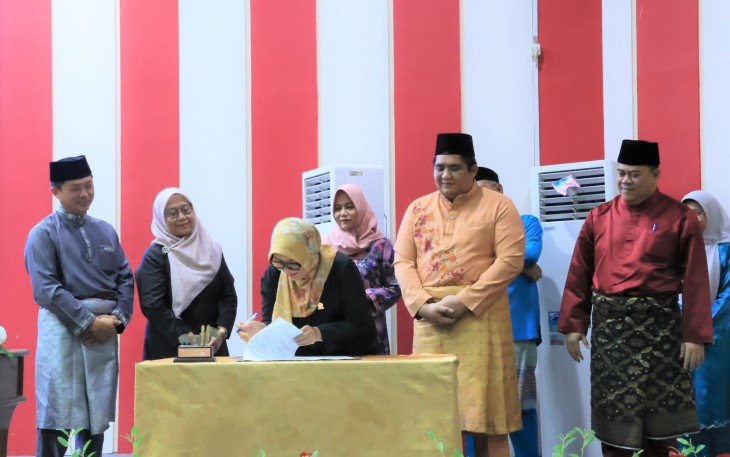 DPRD Bintan bersama Pemerintah Kabupaten Bintan secara resmi menyepakati Ranperda APBD 2026