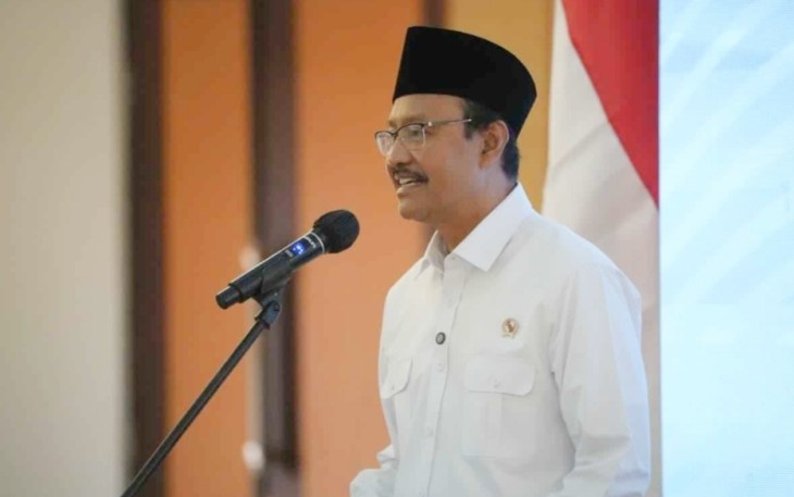 Mensos Saifullah Yusuf 
