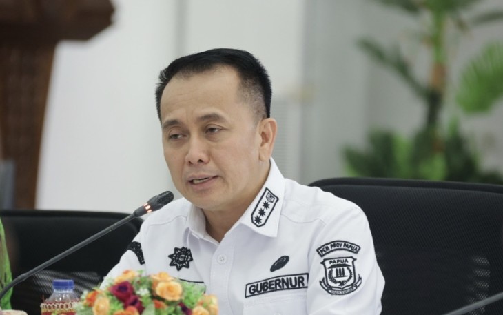 Pj Gubernur Papua Agus Fatoni 