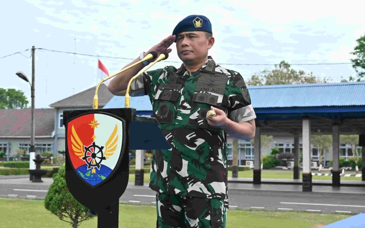 Danlanud Adi Soemarmo Kolonel Pnb Henri Ahmad Badawi