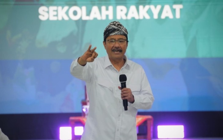 Mensos Saifullah Yusuf 