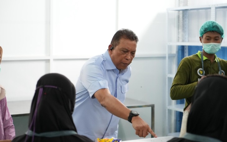 Deputi Tauwas BGN, Mayjen TNI (Purn) Dadang Hendrayudha