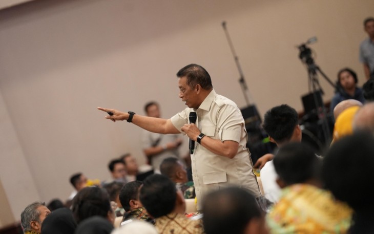 Deputi Tauwas BGN, Mayjen TNI (Purn) Dadang Hendrayudha