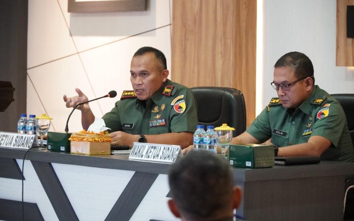 Danrem 081/DSJ Kolonel Arm Untoro Hariyanto 