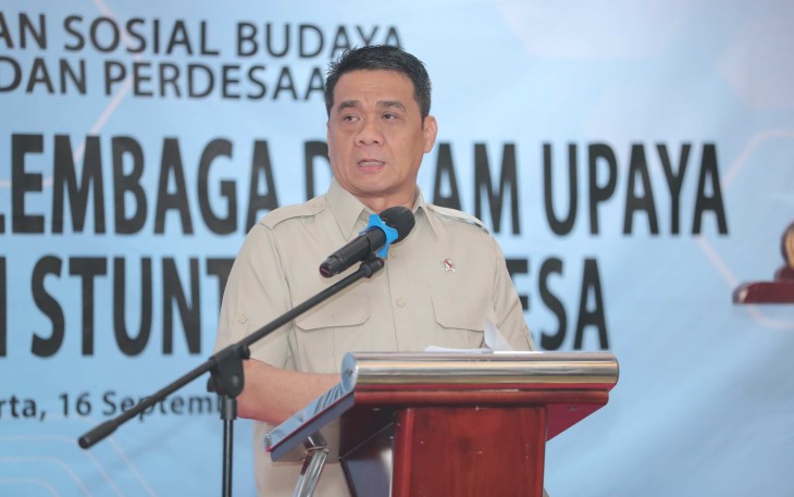 Wamendes PDT Ahmad Riza Patria 