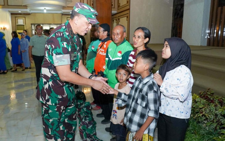 Pangdam V Brawijaya Mayjen TNI Rudy Saladin 