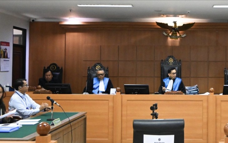 Persidangan di PTUN Jakarta 
