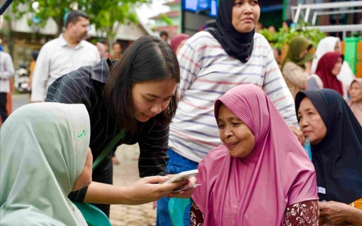 Uji coba digitalisasi bansos 
