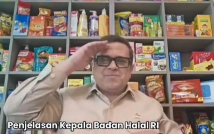 Kepala BPJPH Ahmad Haikal Hasan