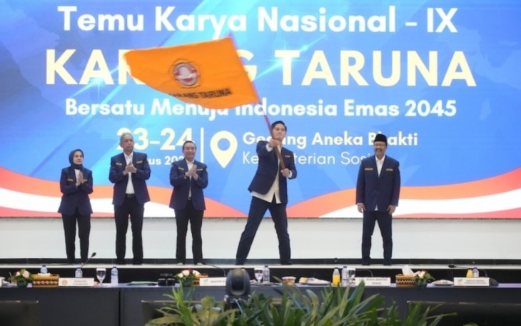 Ilustrasi Karang Taruna 