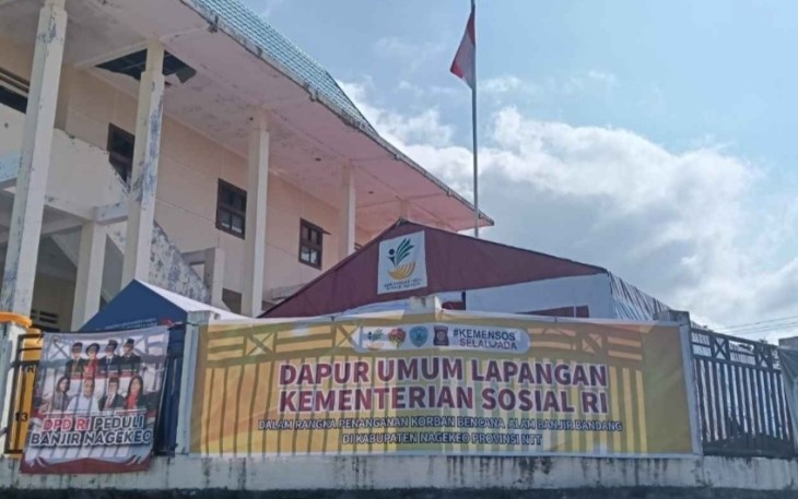Dapur Kemensos di Kabupaten Nagekeo, NTT