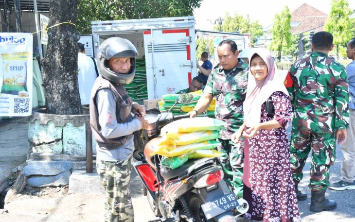 Program GPM di wilayah Kodim Pacitan