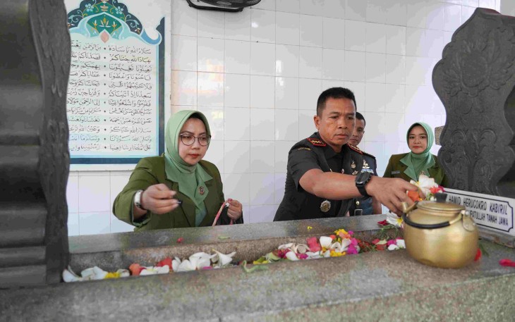 Danrem 071 Wijayakusuma Kolonel Inf Lukman Hakim 