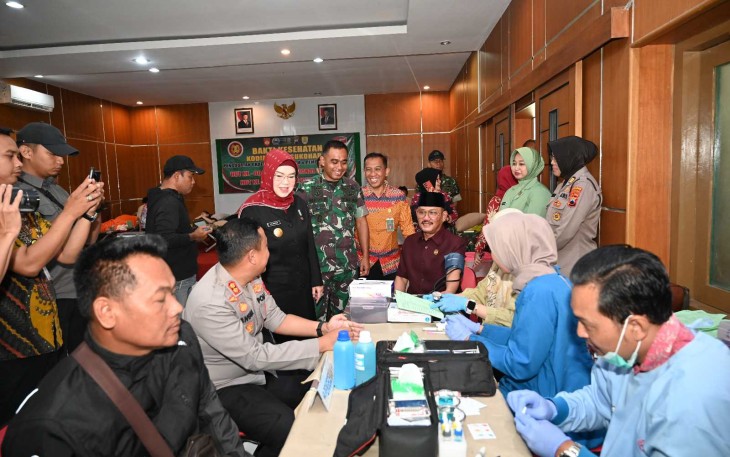 Pengobatan gratis Kodim 0726/Sukoharjo 