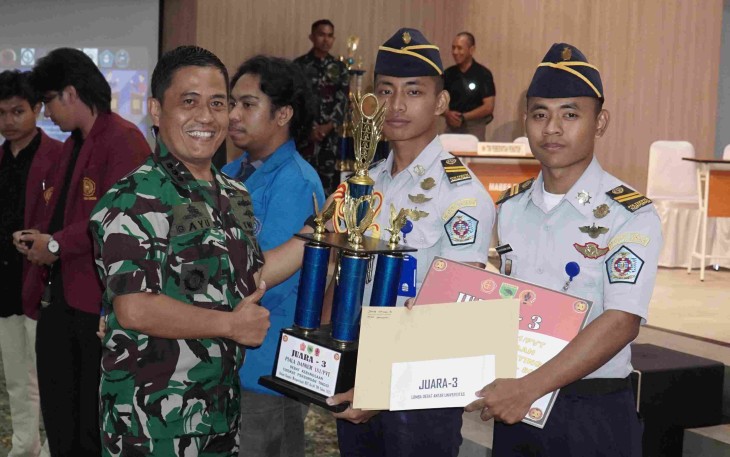 Aster Pangkoarmada III Kolonel Laut (P) Bayu Dwi Wicaksono