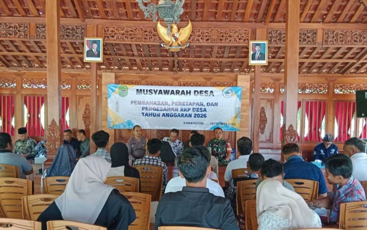 Musrenbangdes Karangturi Wilayah Desa binaan 