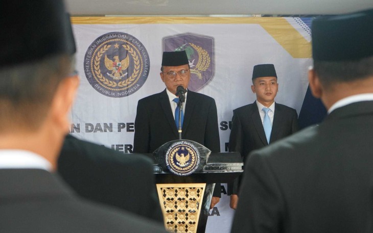 Kakanwil Ditjenpas Sumut Yudi Suseno 