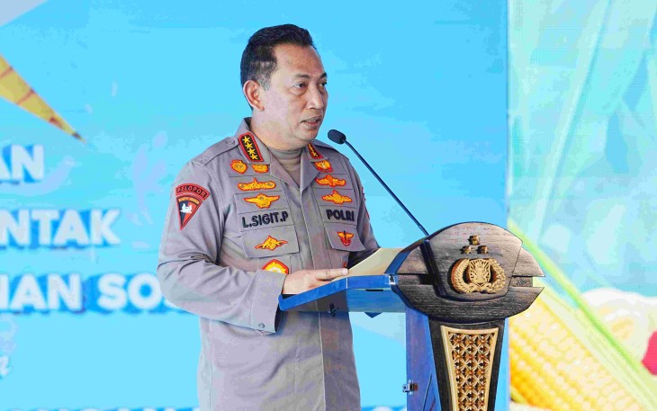 Kapolri Jenderal Listyo Sigit Prabowo 