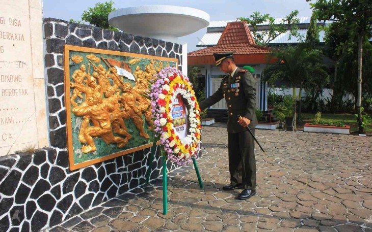 Dandim 0806/Trenggalek Letkol Inf Isnanto Roy Saputro 