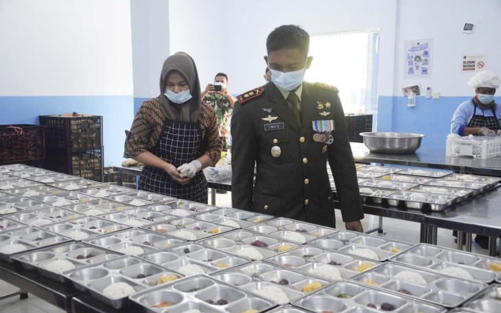 Dandim 0806/Trenggalek Letkol Inf Isnanto Roy Saputro 