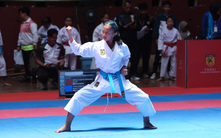 Open & Festival Karate Championship Piala Dandim Ponorogo