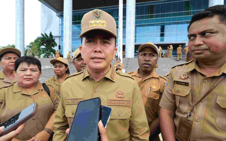 Pj Gubernur Papua Agus Fatoni 