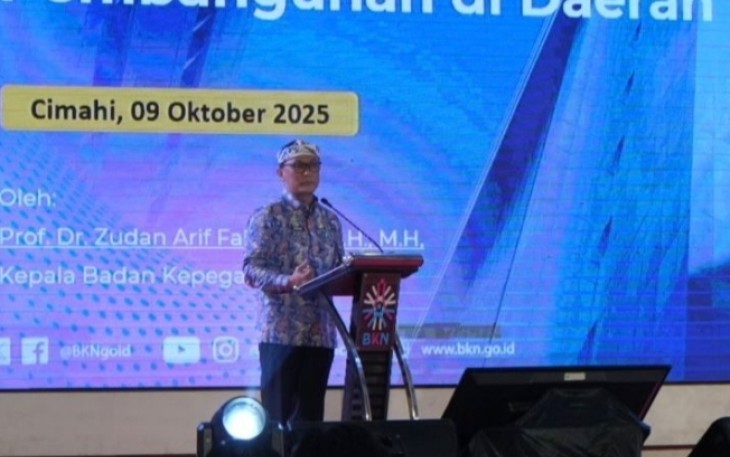 Kepala BKN Prof Zudan Arif Fakhrulloh 
