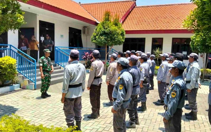 Tingkatkan kualitas linmas di wilayah desa binaan 