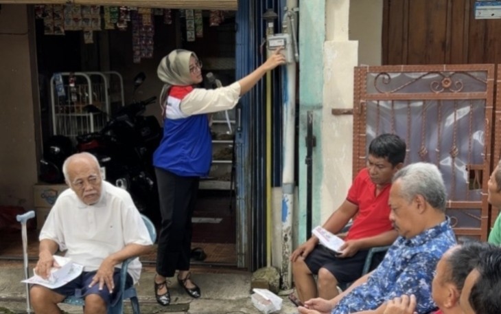 PGN sosialisasi catat meter mandiri 