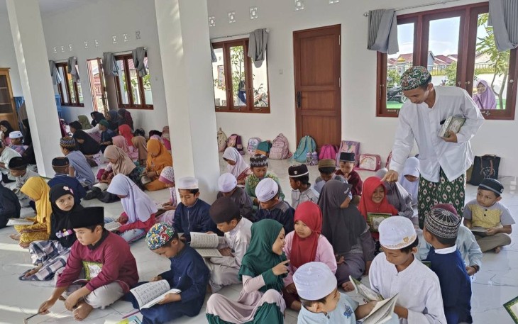 Suasana TPA Natabel Jannah