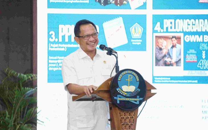 Mendagri Tito Karnavian 