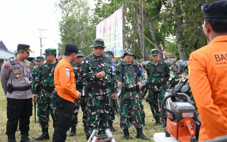 Danrem 081/DSJ Kolonel Arm Untoro Hariyanto 