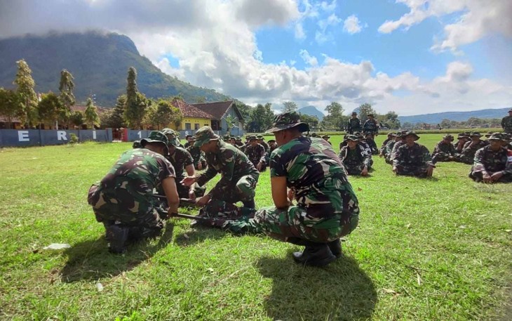 Penguasaan Materi Praktek Penanggulangan Bencana