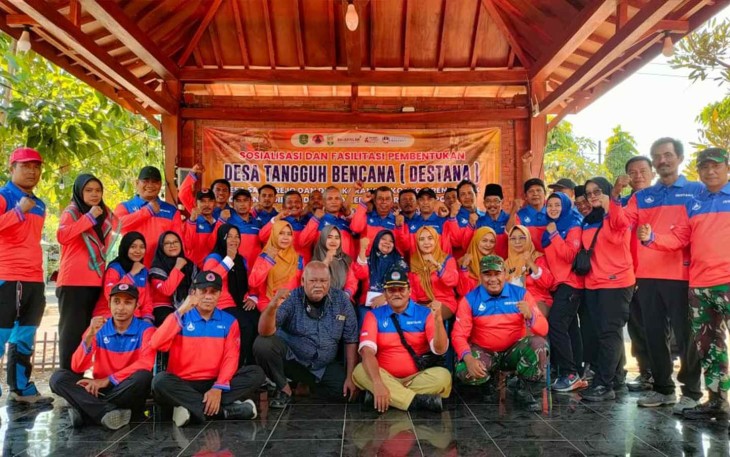 Membangun Desa Tangguh di Trenggalek