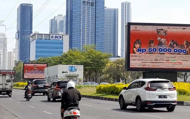 Ilustrasi box reklame IGX 2025