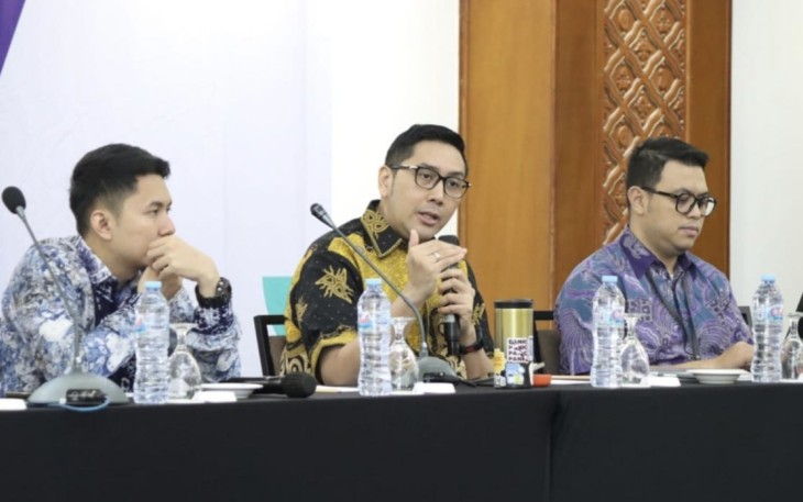 Kepala Pusdatin Kemendagri Muhamad Valiandra